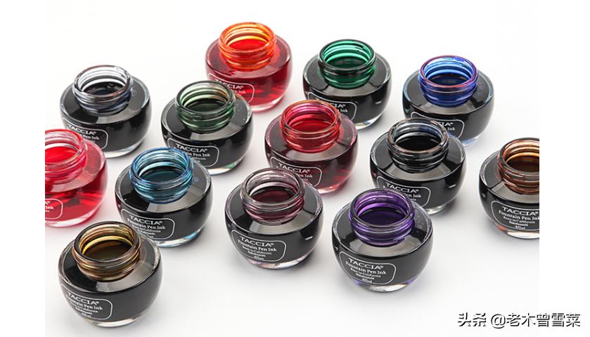 十大公认最好用的墨,又黑又平价的墨水