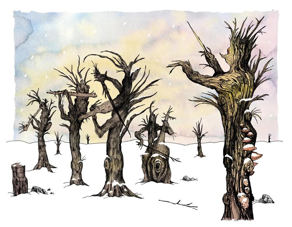 美国纽约视觉艺术学院插画,插画毕业展