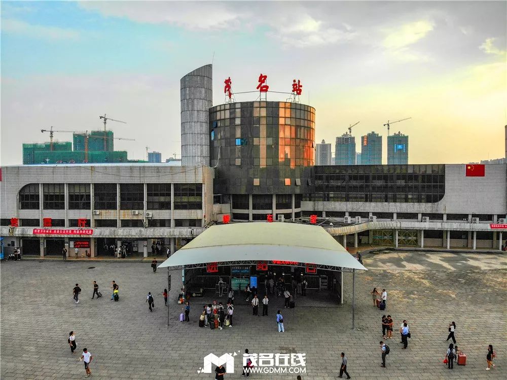 记录最后的影像，再道一声再见——茂名站北站房今日开始拆除