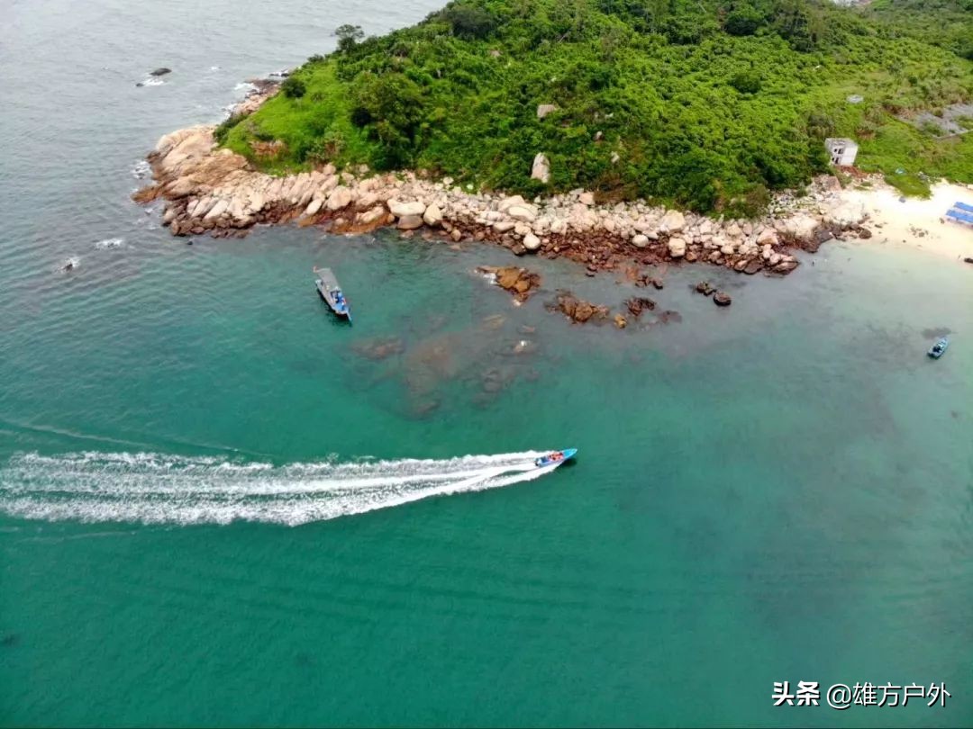 广东周末往返最适宜去的海边,广东省内的旅游攻略夏季海边