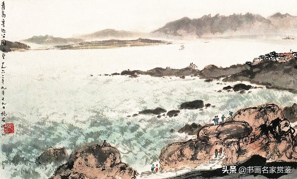 现代画家傅抱石关山月作品,近现代画家傅抱石作品有什么