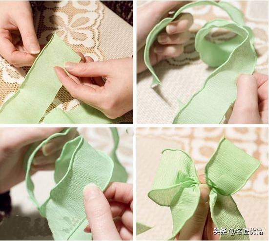 超简易手工环创,树干手工制作环创