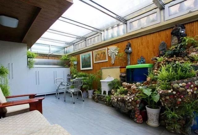 阳光房做书房该如何设计才能惬意,惬意的生活阳光房