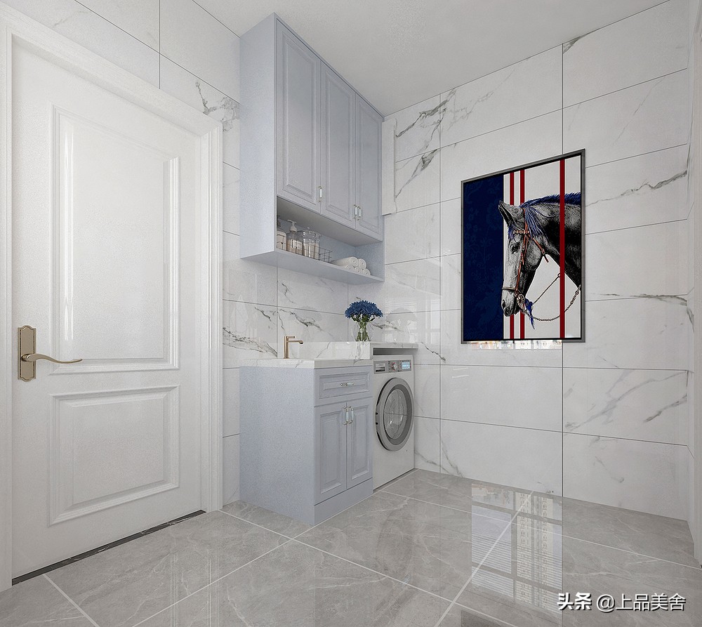 书房衣柜书柜一体式设计,书房设计书桌书柜床一体