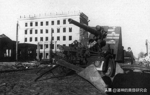 七月飞火-100张珍贵图片中的1942年沃罗涅日血战今与昔（下）