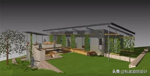 乡村庭院花园,如何打造田园风格的小庭院