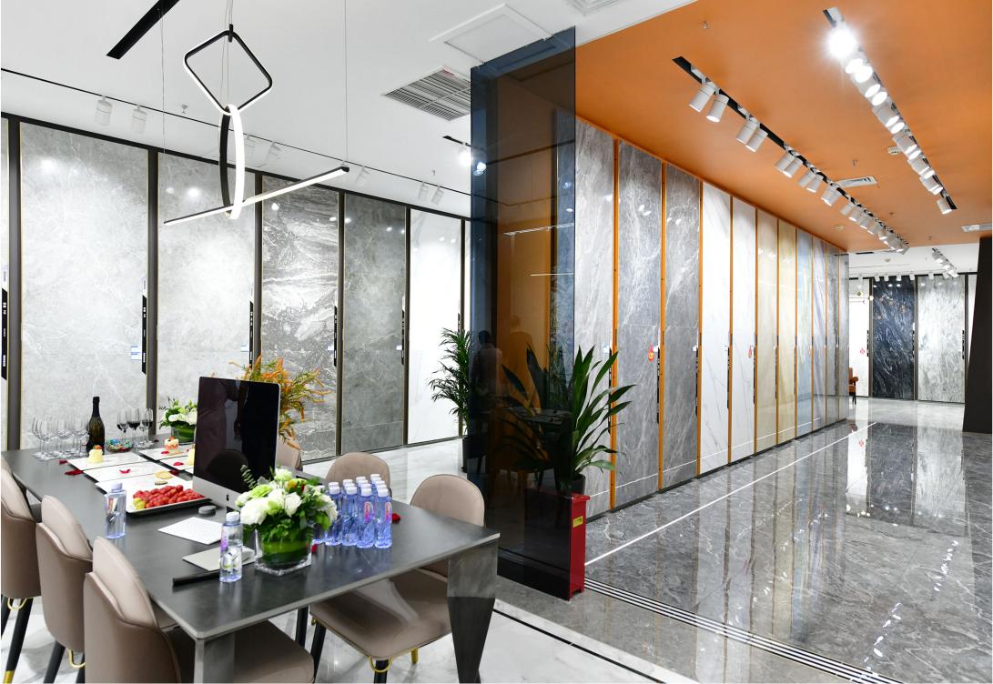 欧神诺瓷砖门店搭配图,欧神诺大理石瓷砖店