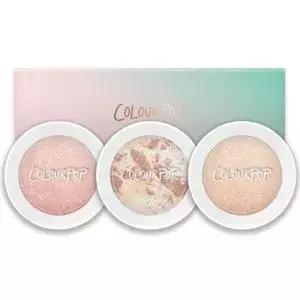 colourpop九色眼影盘推荐,colourpop高光腮红