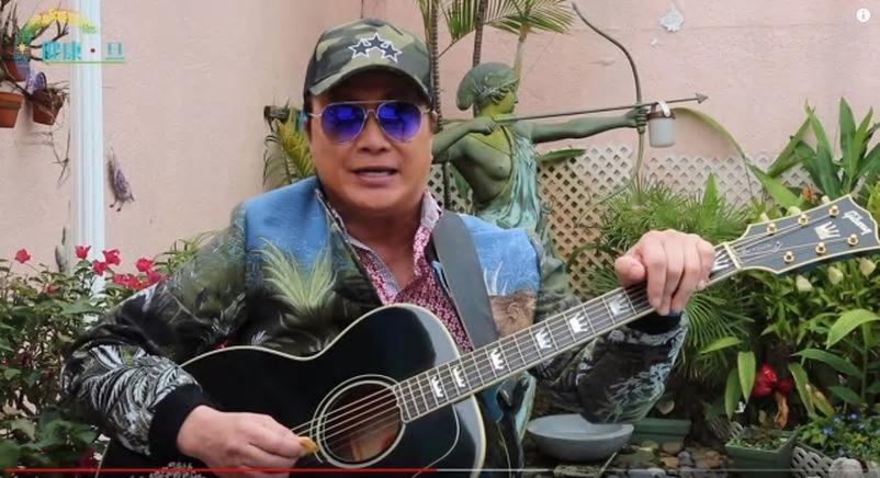 不敢仿效许冠杰开线上打气音乐会,许冠杰年轻时讲话