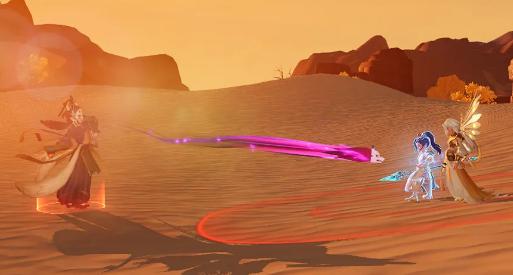 梦幻西游三维版玉藻前形态,玉藻前与妻儿见面