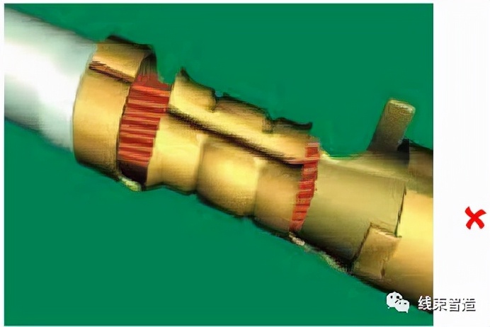 剖面分析,端子压接剖面分析