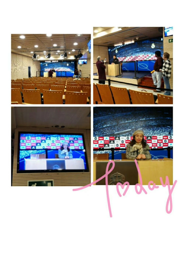 皇家马德里足球俱乐部参观,最经典的皇家马德里