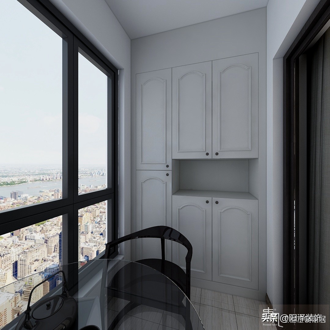 水岸兰亭86平装修案例,110平米水墨兰亭装修效果图