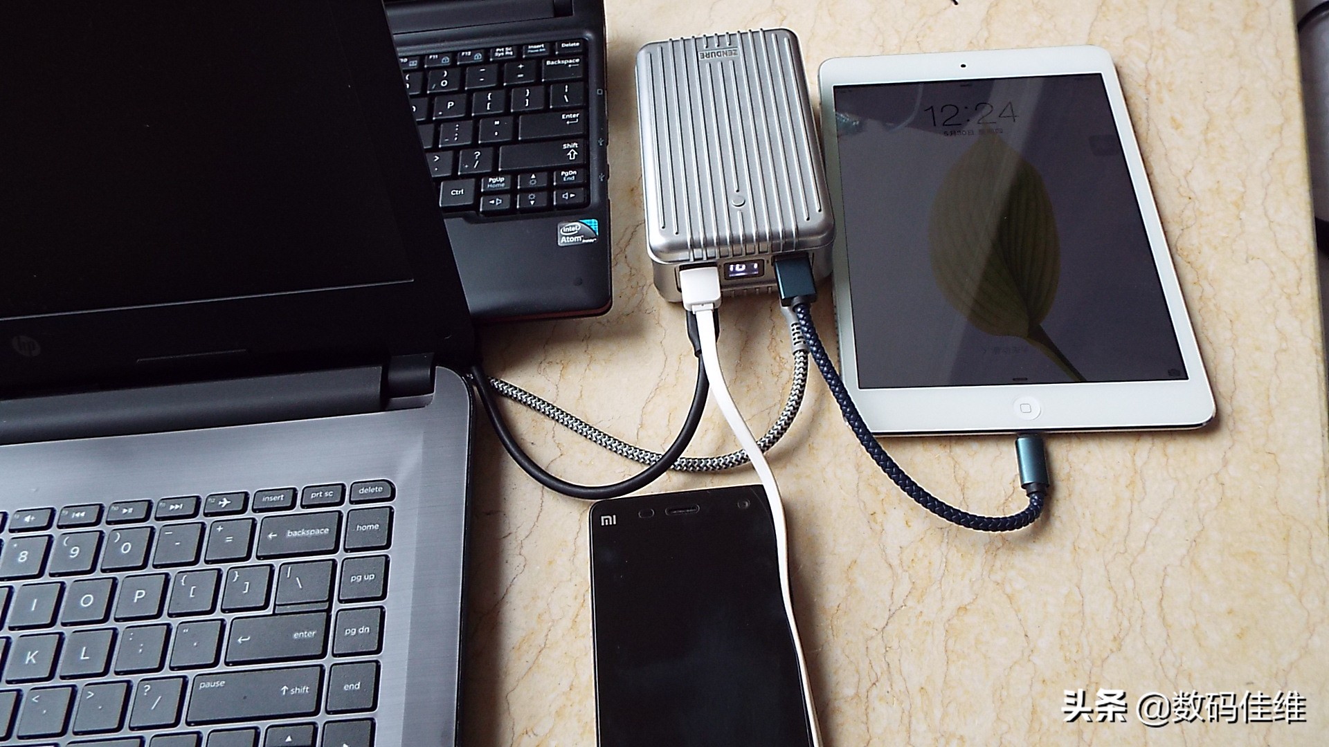 SuperTank100W笔记本移动电源套装评测+拆解