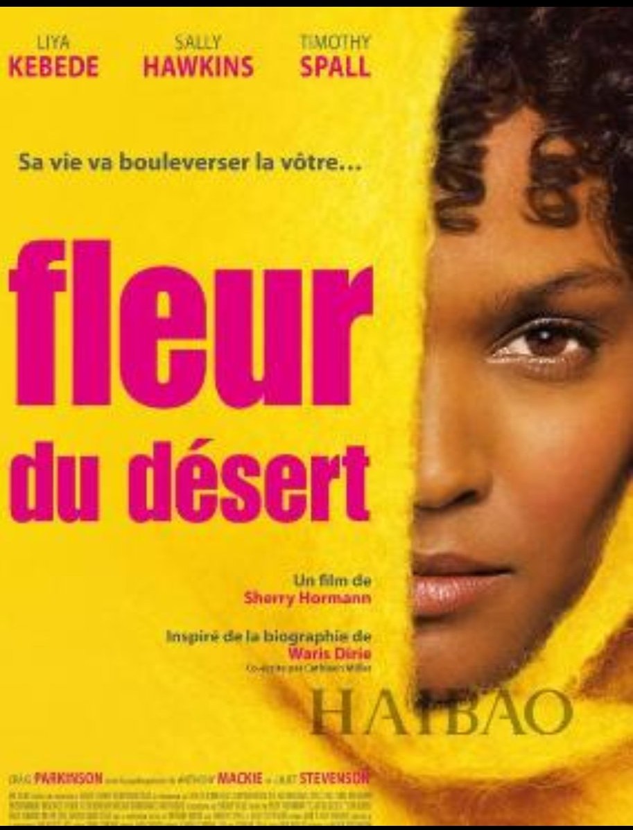 沙漠之花女人的自我救赎之路,沙漠之花从牧羊女到国际超模