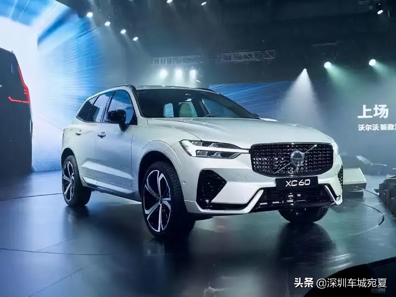 全新换代xc60沃尔沃,全新沃尔沃xc60必将力挽狂澜