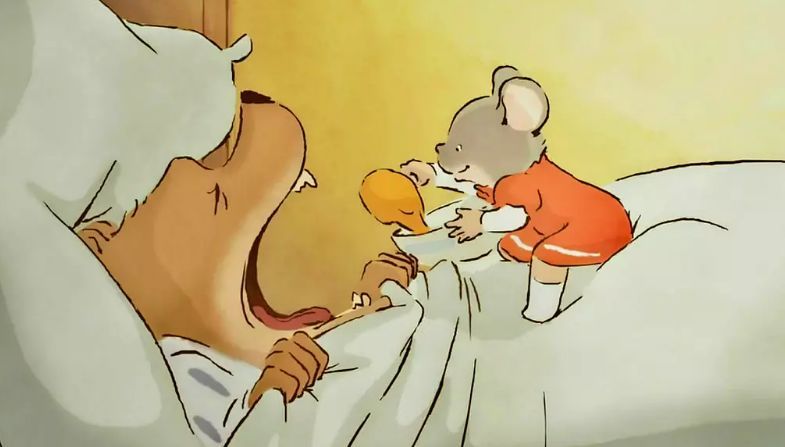 艾特熊与赛娜鼠法语结局,艾特熊与赛娜鼠法语原版