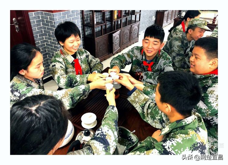 奋进在研学之旅，你们比想象的更出色