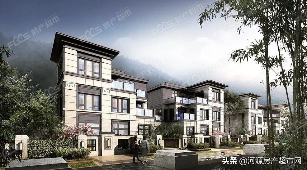 河源市保利生态城怎么样,河源市保利生态城顶楼