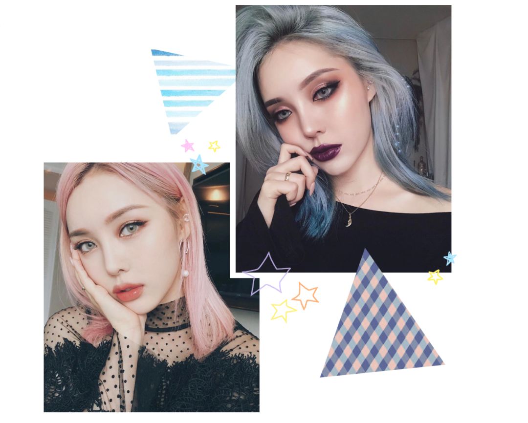 idol新颜色,idol发色推荐