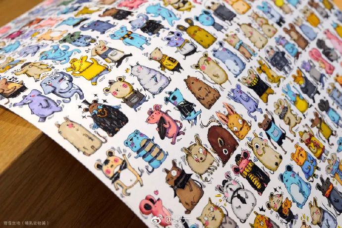 90后插画师画鬼,90后插画师山海经神兽