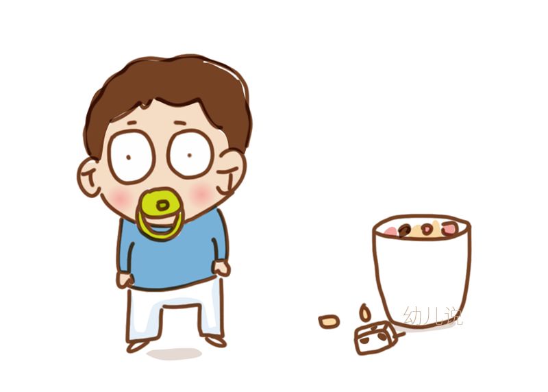 孩子总叼奶嘴有什么危害,小孩为什么喜欢叼奶嘴