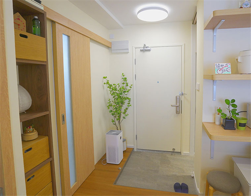 香港30平米小户型极简装修风格,香港一家四口60平设计