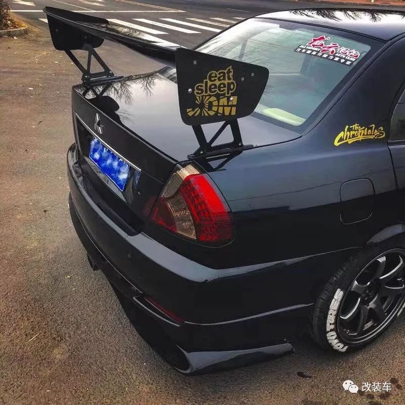 3000块买了三菱lancer改装,三菱lancer改装效果图