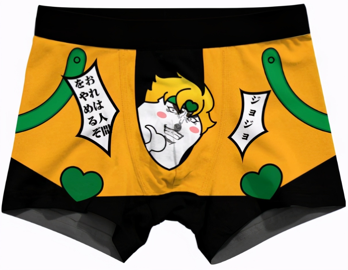 之前JOJO的主题JK被群嘲，但这次这个主题领带我还挺想要的