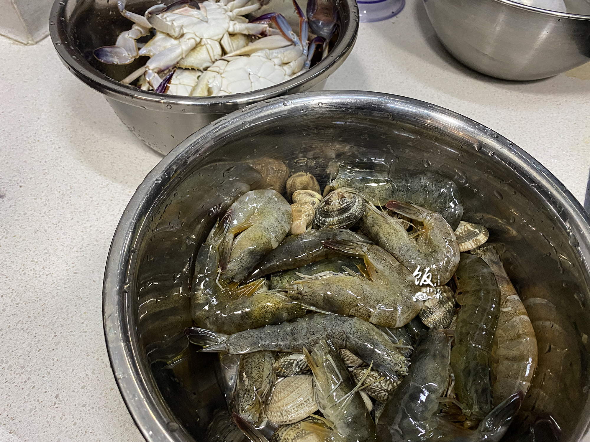盐焗海鲜的正确方法,食用盐做盐焗海鲜
