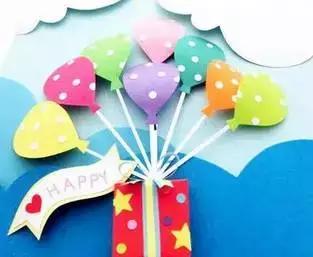 幼儿园气球手工贴画,气球创意手工