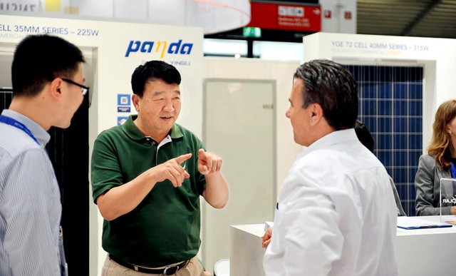 引领英利决战全球