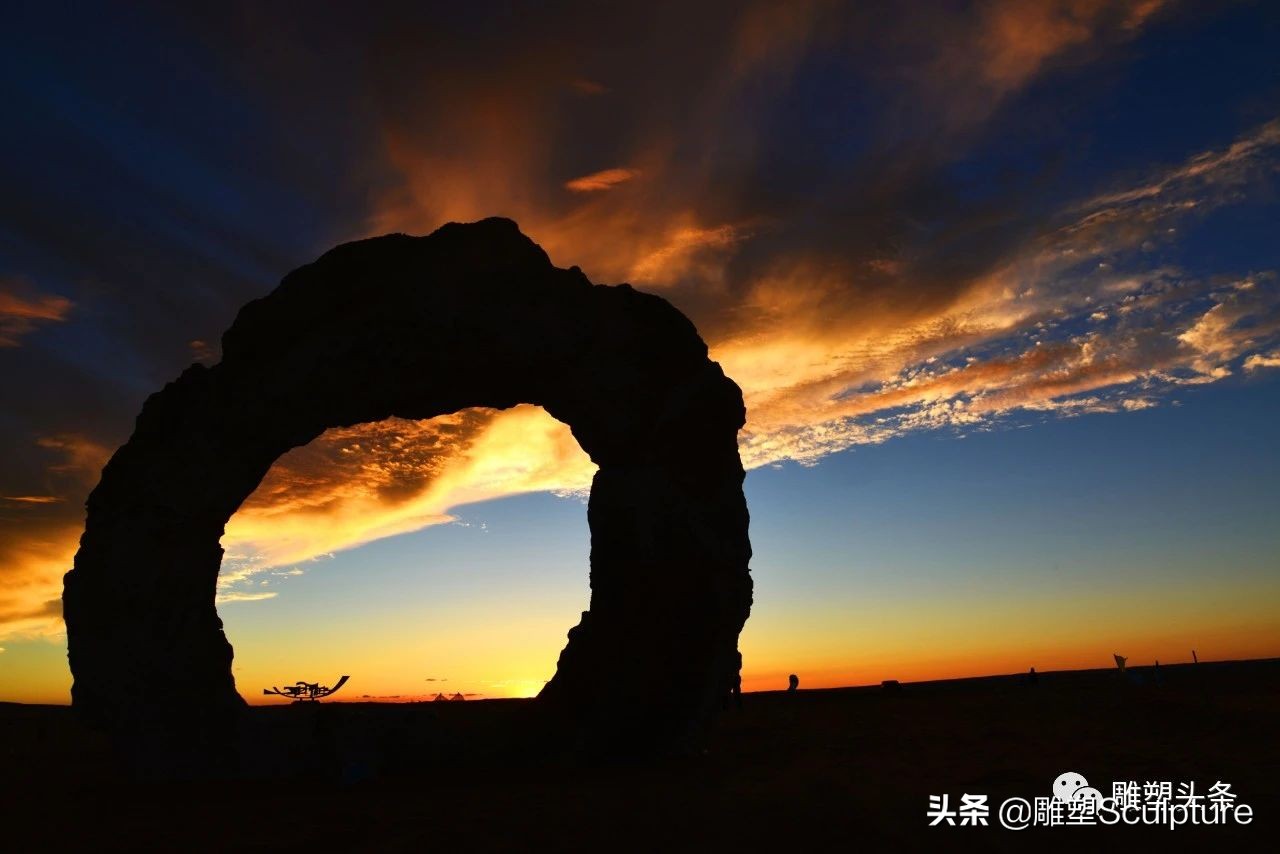 民勤沙漠雕塑公园在哪儿,武威民勤沙漠雕塑公园怎么去