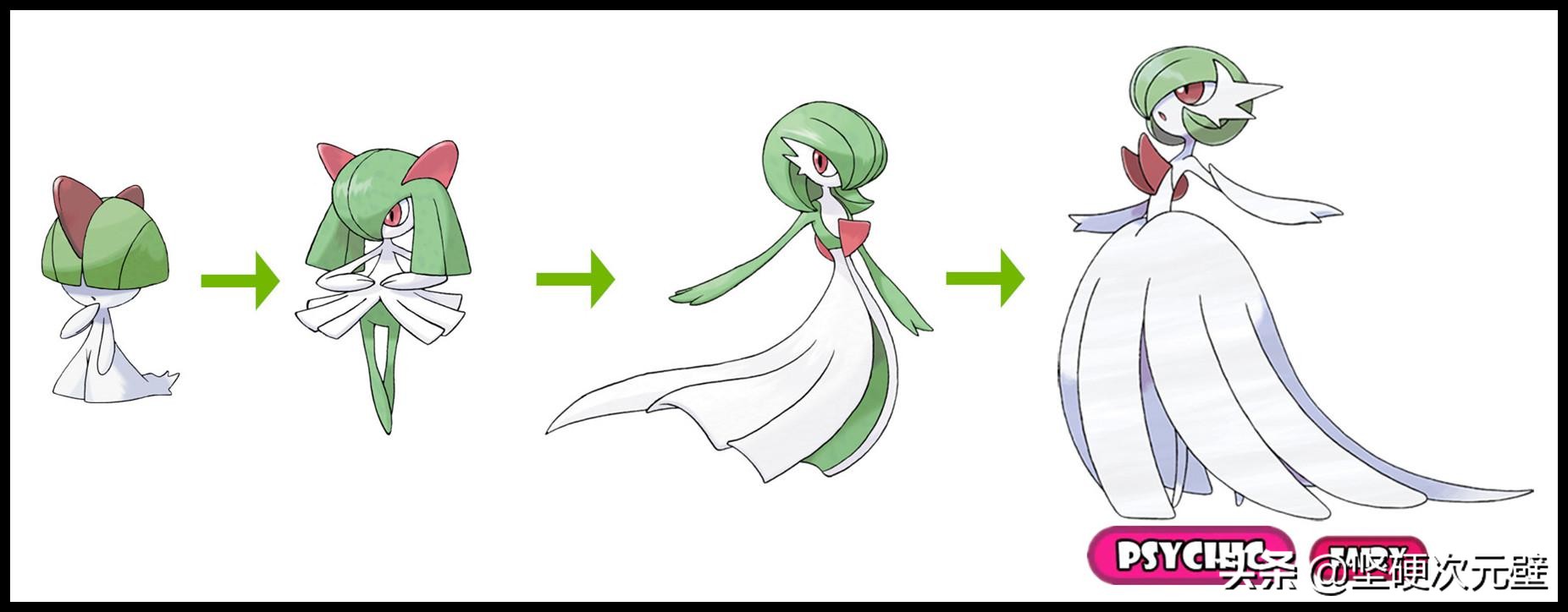 神奇宝贝沙奈朵进化之前叫什么,神奇宝贝mega沙奈朵