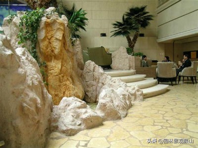 室内假山造景有哪些,室内假山景观的作用