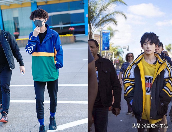 肖战吴磊衣品,肖战易烊千玺衣品