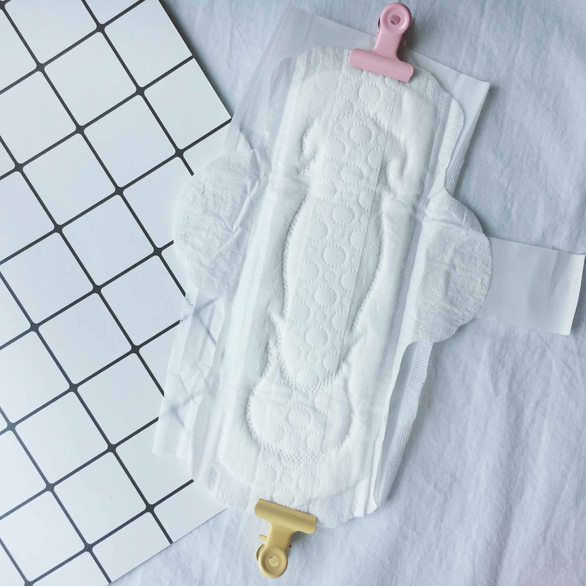 姨妈巾透气才是大佬,实测透气真实性