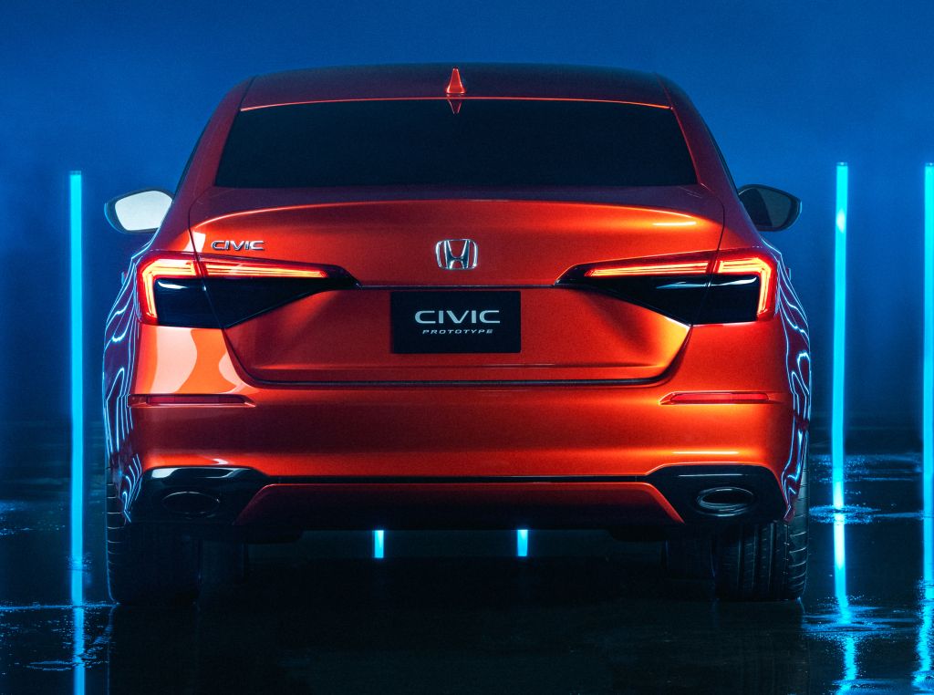 揭秘新款本田思域内在品质一览,最有设计感的家用车本田思域