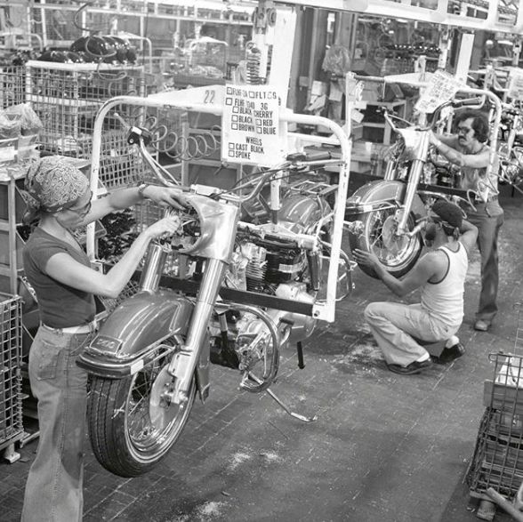 哈雷摩托车是信仰,哈雷摩托怎样合法上路