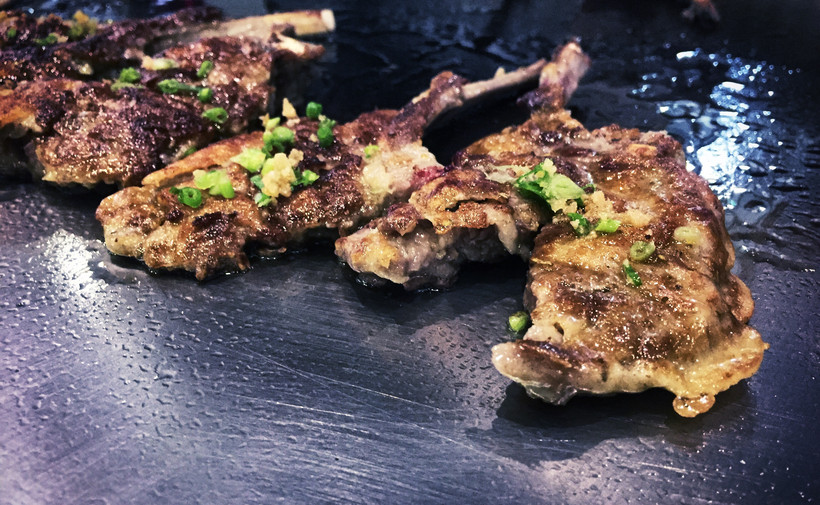 大渔日式铁板自助餐,大渔铁板自助餐