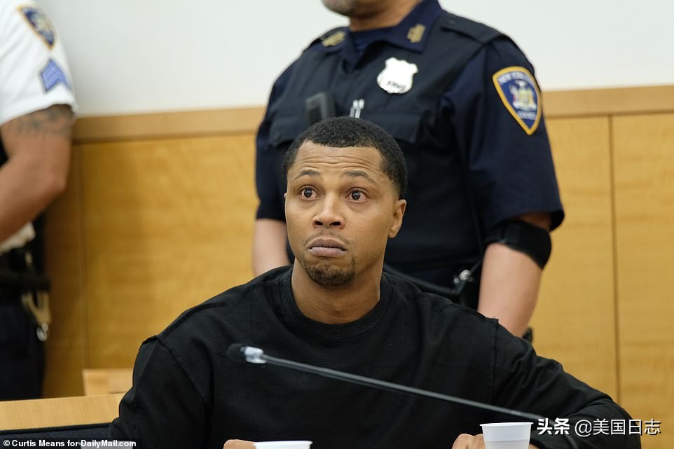 他和科比起点雷同,如今却面临三年半牢狱之灾,在法庭上崩溃大哭