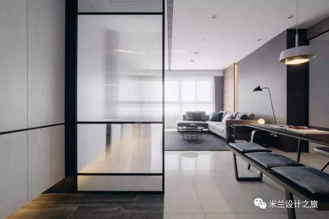 100款简约隔断装修效果图,100款进门玄关隔断效果图