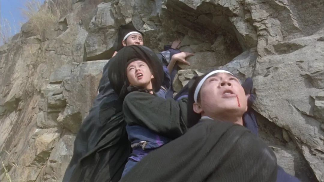 香港武侠电影三个女主,香港电影三个女主角古装