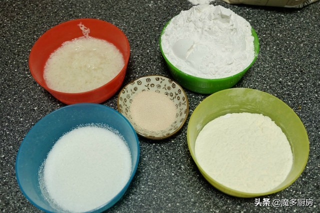 纯大米发糕的做法松软又好吃,大米开花发糕最正宗的做法视频