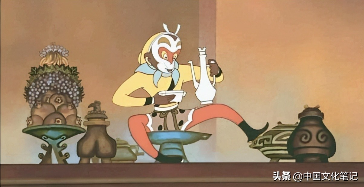 唐僧吃宴席,唐僧吃中餐视频