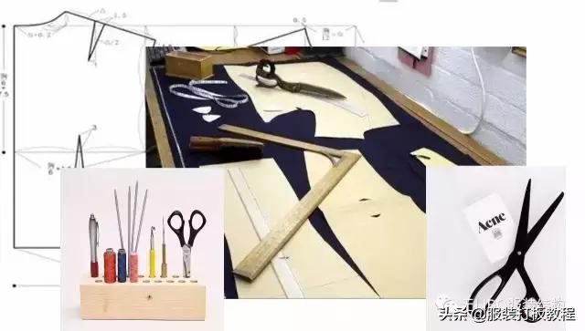 服装制版裁剪教学,服装手工裁剪制版