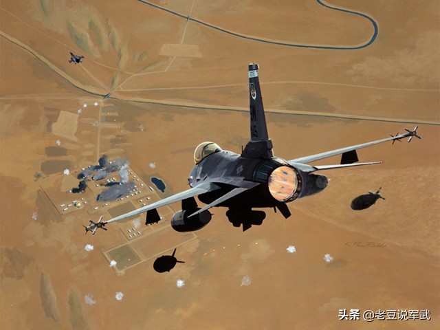 f-16的战斗力究竟如何,f-16参与实战次数最多的战斗机