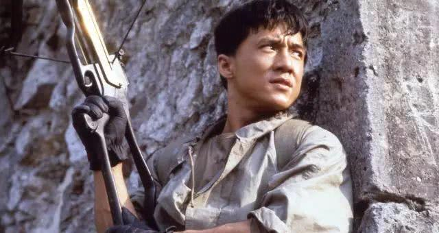 34年前的香港巨制战争片洪金宝,洪金宝早期电影4大名场面