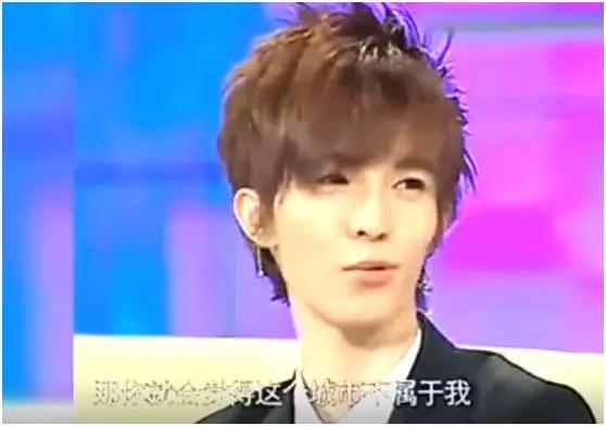 关于韩雪和郭敬明,从不知郭小霖现场版