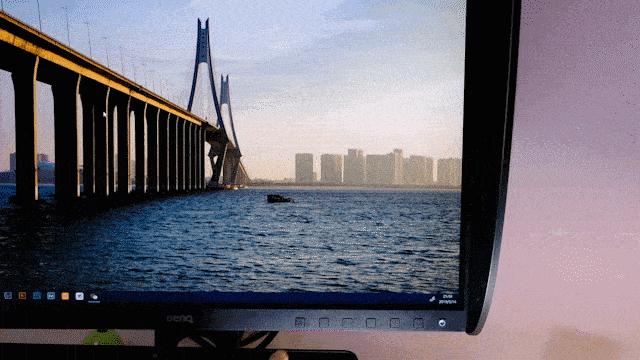 明基sw240专业摄影显示器,明基sw240真实测评